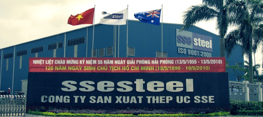 Hình ảnh Công ty Sản xuất Thép Úc SSE (Thép Úc)